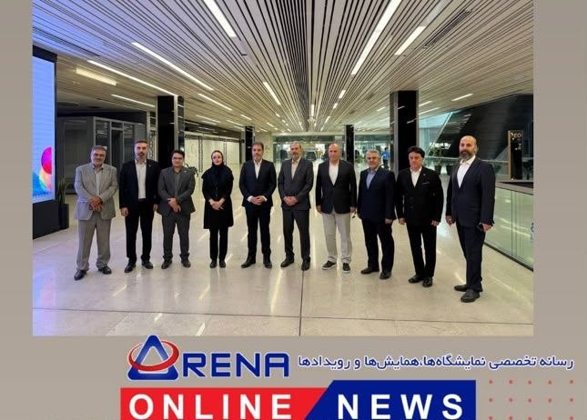 دیدارنیوز: به گزارش پایگاه خبری و اطلاع رسانی آرناآنلاین، پیام باقری نایب رئیس، ابوالفضل روغنی دبیرکل اتاق بازرگانی، صنایع، معادن و
