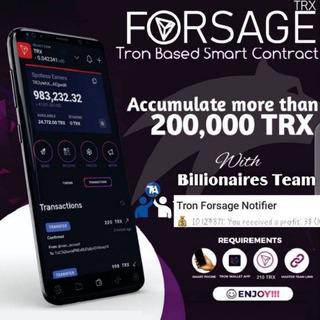 FORSAGE GROUP PLATFORM Telegram Group Link