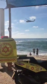 שלושה נערים נסחפו בחוף לא מוכרז ליד פלמחים: שניים חולצו, אחד נעדר