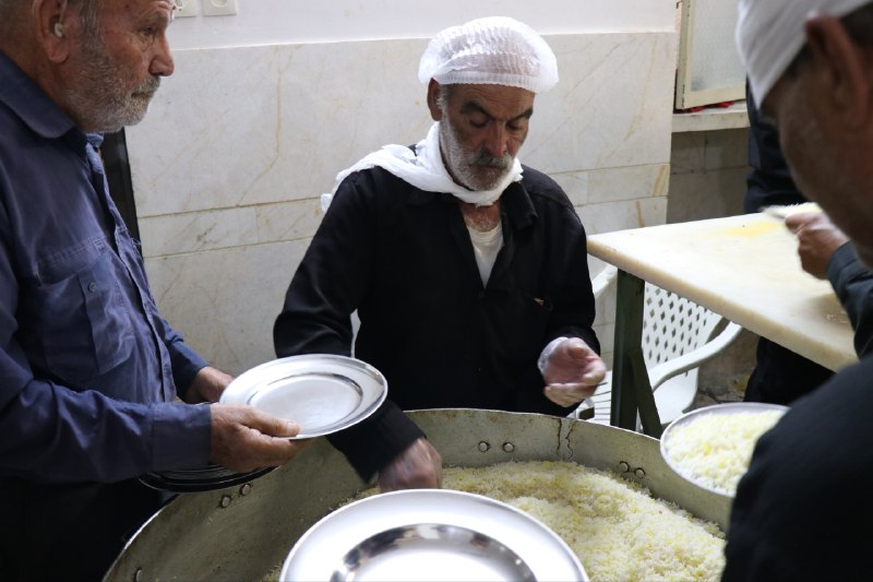 💫 کانال محله تاریخی پنجاهه نایین: 🔸مهمانسرای حسینیه پنجاهه در محرم و صفر ۱۴۰۵ به روایت تصویر🔸💠 کانال محله پنجاهه نایین🆔 @panjaheh🔸مهمانسرای حسینیه پنجاهه