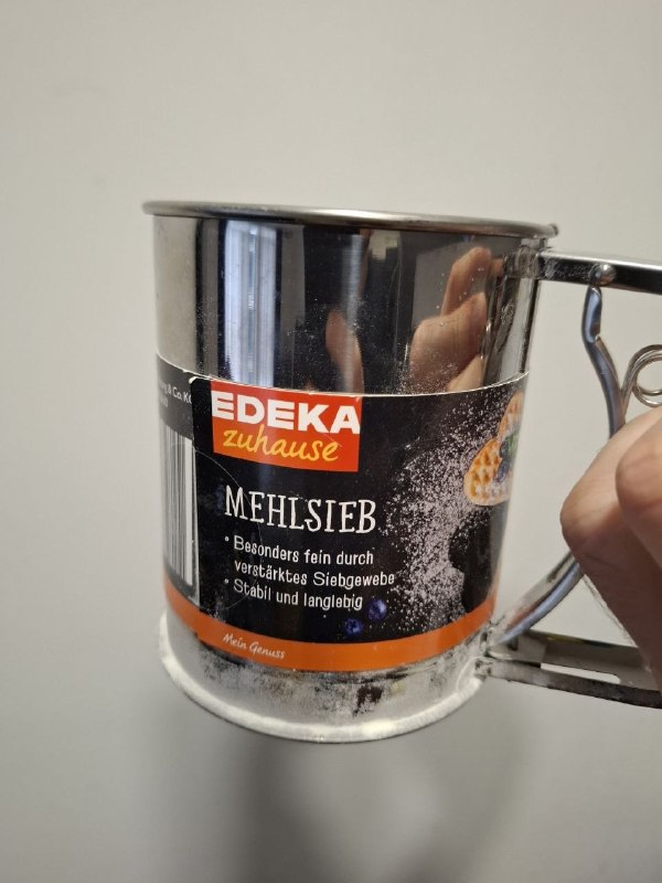 🔹Просеиватель для муки, использовался пару раз. — фото 1