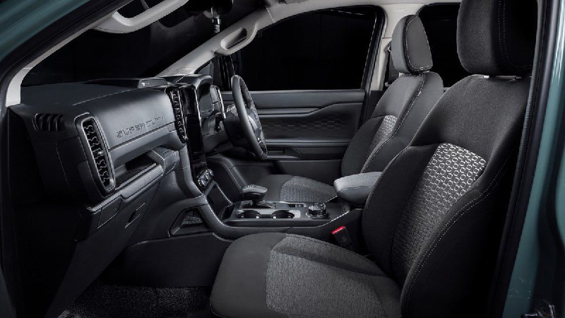 Ford представил пикап Ranger Super Duty 6