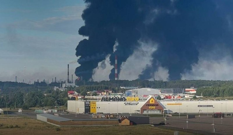5–6 серпня Сили оборони уразили НПЗ у Ярославлі та Уфі і два ретранслятори для управління БпЛА — Генштаб