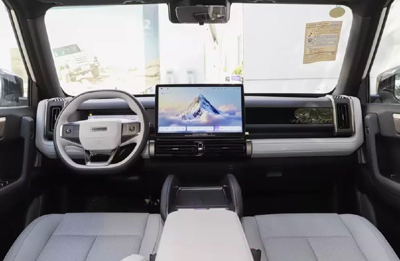 Fulwin X3 — электрокроссовер от Chery в стиле Defender 3