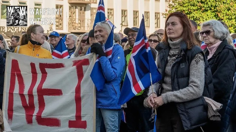 ️🇮🇸🇪🇺 Euronews: איסלנד הצביעה בדוחק נגד חידוש המשא ומתן להצטרפות לאיחוד האירופי, ודחתה חזרה לשיחות שהוש…