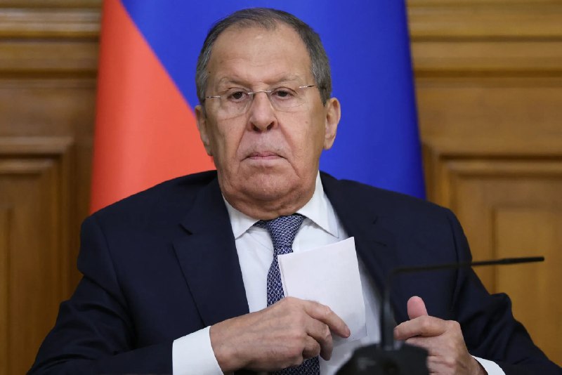 ️🇷🇺🇩🇪 שר החוץ הרוסי, סרגיי לברוב, האשים את גרמניה בהתקרבות לעימות ישיר עם רוסיה, תוך השוואה בין החלטת ב…