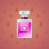 Perfume Bottle #840