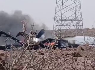 רחפן MQ-9 האמריקאי התרסק בג'יבוטי לאחר שדיווח על מצוקה.