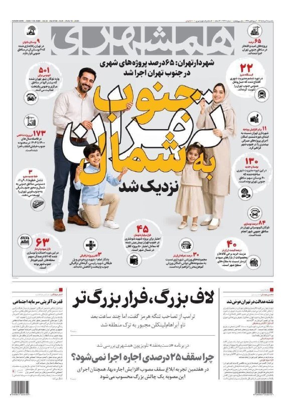 بصیرت: 🗞 پیشخوان بصیرت | یکشنبه ۲۵ مرداد ۱۴۰۵☑️ با بصیرت تحلیل کنید 🇮🇷| basirat.ir🇮🇷| @basirat_fa🗞 پیشخوان بصیرت | یکشنبه ۲۵ مر