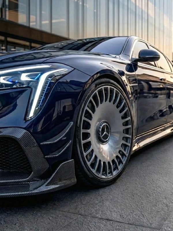 Render S-Class 10