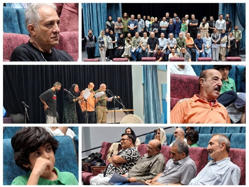 خبرگزاری ایرنا: آغاز ضبط سری جدید «صبح جمعه با شما»/ ایرج نوذری جایگزین پدرش شد🔹تولید سری جدید برنامه «صبح جمعه با شما» با حضور جمعی از