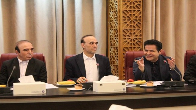 اتاق ايران آنلاین: حسین پیرموذن در جلسه کمیته حمایت قضایی از سرمایه گذاری استان اردبیل🔴 حمایت از سرمایهگذاران باید به رفع عملی موانع تولید