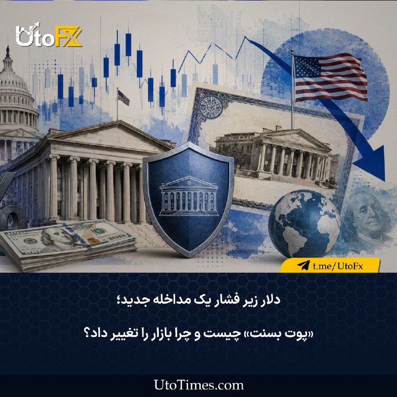 UtoFX | مرجع فاندامنتال فارکس و انس طلا: ✅ دلار زیر فشار یک مداخله جدید؛ «پوت بسنت» چیست و چرا بازار را تغییر داد؟ 🔖 📉 تحلیل #سنتیمنت روزانه فارکس - 20 اوتدر یک