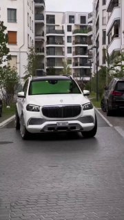 Mercedes GLS Maybach