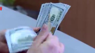 🎦 When "blowing dollars" they exposed a spy!
