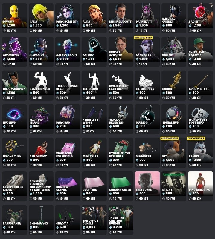 Fortnite DL: 🛒| New ItemShop ! Monday, 17 August 2026 #️⃣ #fortnite #فورتنایت 📣 Join Us : @fortnite_dl 💬 GP : @fdl_gp 🛍 SP : @aghagam