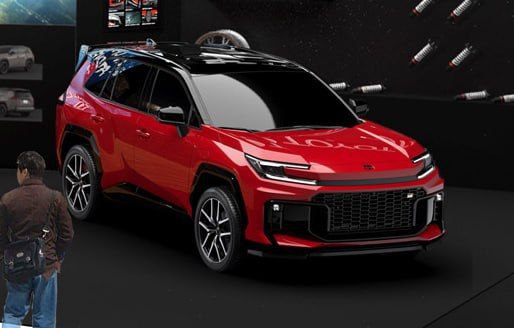 Toyota подготовила три версии RAV4 для автошоу в Токио 4