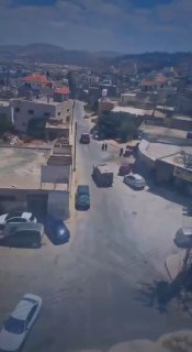 דחוף: כוחות הכיבוש מסתערים על העיירה בית פוריק ממזרח לשכם.