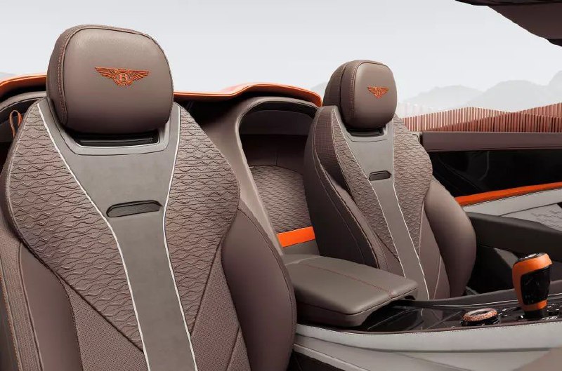 Родстер Bentley Batur Convertible — один из последних Bentley с W12 4