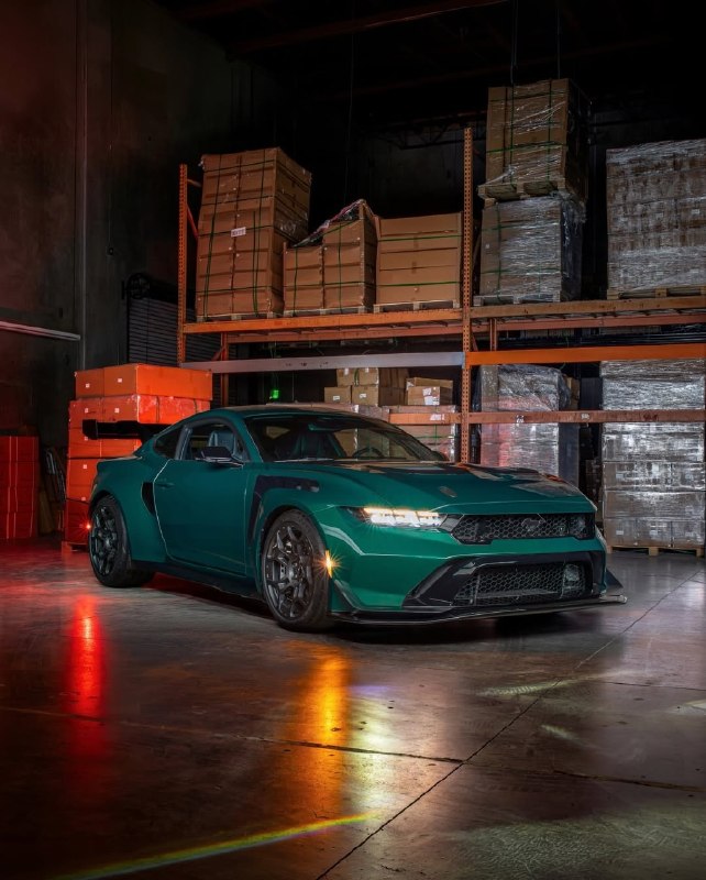 Ford Mustang GTD 3