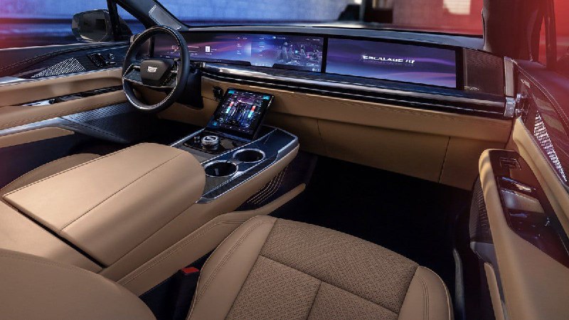 Новый Cadillac Escalade IQ станет самой крупной моделью бренда 4