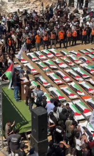أكثر من 157 شهيداً مفقودين تحت أنقاض غزة