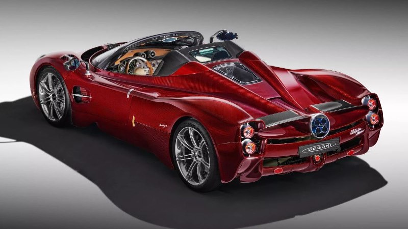 Суперкар Pagani Utopia получил открытую версию Roadster 2