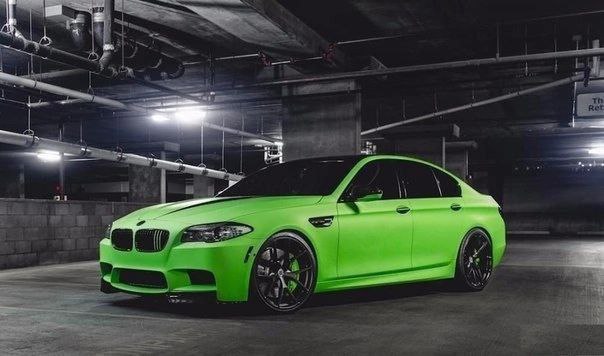 BMW M5 (F10) в тюнинге Vivid Racing