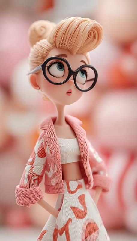 1. 打开2. 上传你的照片3. 使用以下提示词⤵️超高质量3D风格化角色插画，灵感来自皮克斯但原创设计，展现可爱现代女孩角色系列