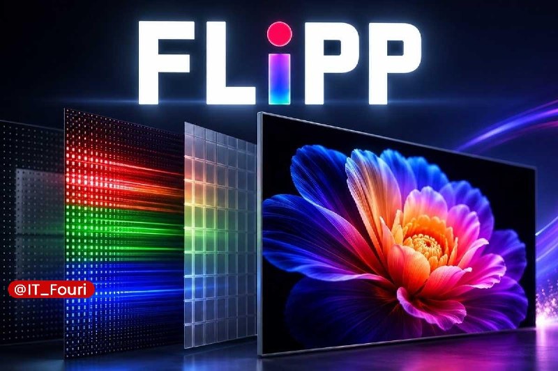 فناوری فوری📡: الجی از فناوری FLiPP OLED با روشنایی ۱.۶ برابری و طول عمر بیشتر رونمایی کرد🔹فناوری جدید FLiPP OLED از مجموعه الجی دیسپ