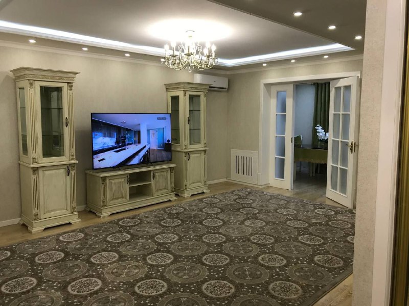 ⏺️Продается 3-комнатная квартира,3/3/4-153 000 у.е на Ц-1. Ориентир: кафе  Dolce Italia.Площадь 80 м². Московская планировка. Кирпичный дом. Состояние: евроремонт,мебель,техника.Цена: #153 000$#Ц1 #3к