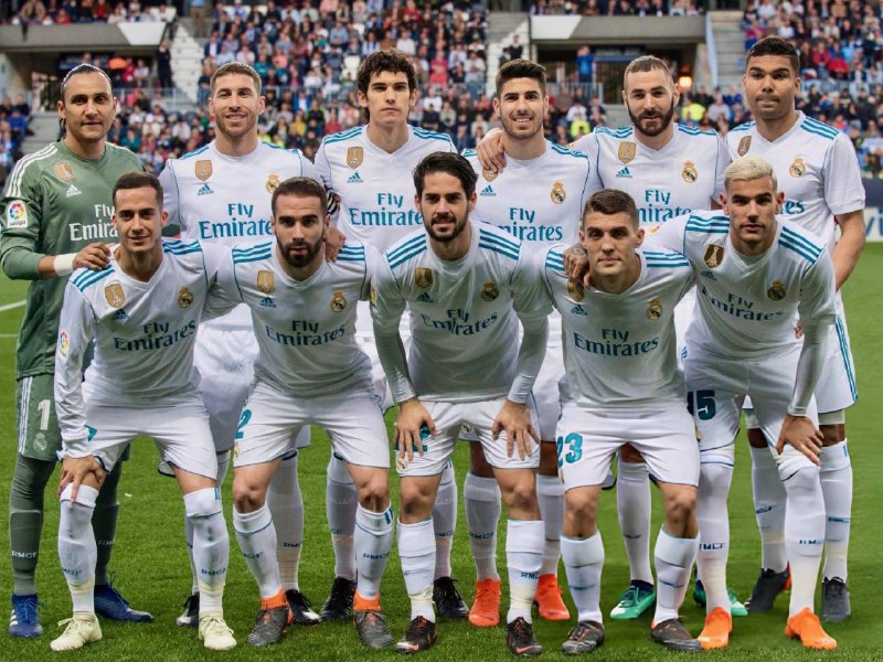 رئال مادرید | Real Madrid C.F: آخرین باری که با مالاگا بازی کردیم ترکیب تیم اینطوری بود:🆔 @RealMadridFans🇪🇸| @RealMadridTweet | #mt