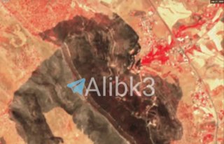 תמונות לוויין מציגות מחנה טרור איראני של האופוזיציה בסולימניה, צפון עיראק, נשרף כמעט לחלוטין לאחר תקיפות טי…