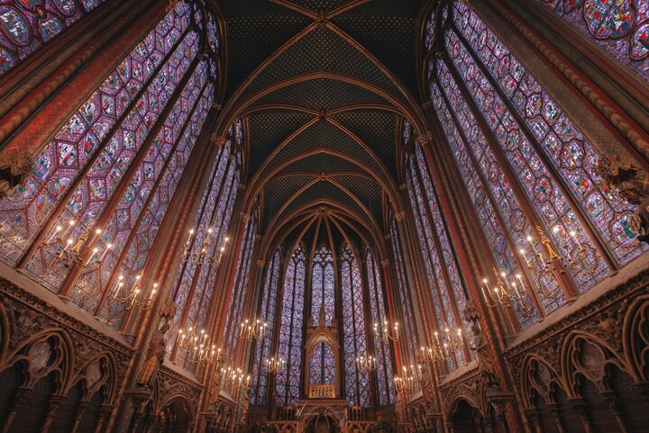 聖與惡的交會 巴黎聖禮拜堂與巴黎古監獄