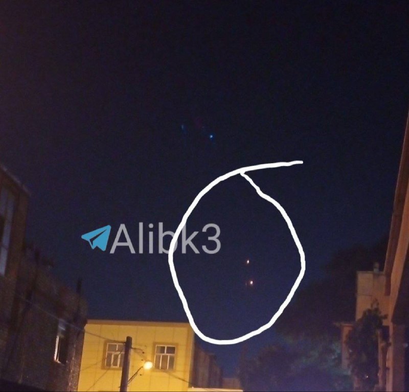 טילים ששוגרו מאיראן