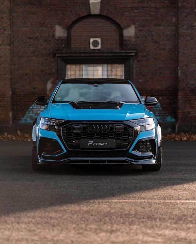 Widebody Audi RS Q8