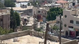 עימותים פרצו בין צעירים לכוחות הכיבוש בעיירה ביתא, דרומית לשכם