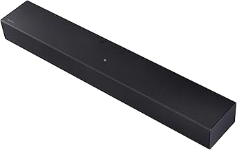 Samsung - Barra de sonido HW-B400F/ZF, Bluetooth, 40 W, Woofer y Dolby 2.0, Negr