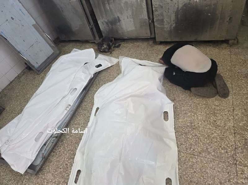 ️🇮🇱🇵🇸 מוקדם יותר היום כוונה מכונית של מזל"ט של צה"ל סמוך לכניסה לבית החולים חללי אל-אקצא, ליד רחוב סלאח…