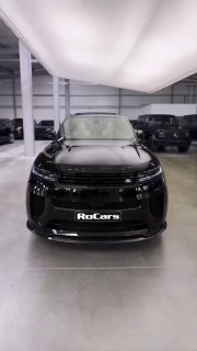 Новый Range Rover Sport SV Edition OneV8, 4,4 л, 635 л.с., 750 Нм0–100: 3,8 с