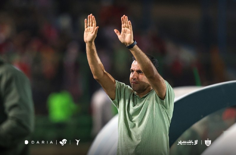 کانال رسمی باشگاه پرسپولیس: ❤️ محسن خلیلی: باید توجه بیشتری به قضاوتها بشودمدیر تیم فوتبال پرسپولیس با قدردانی از هواداران این تیم، از حمایتهای پر
