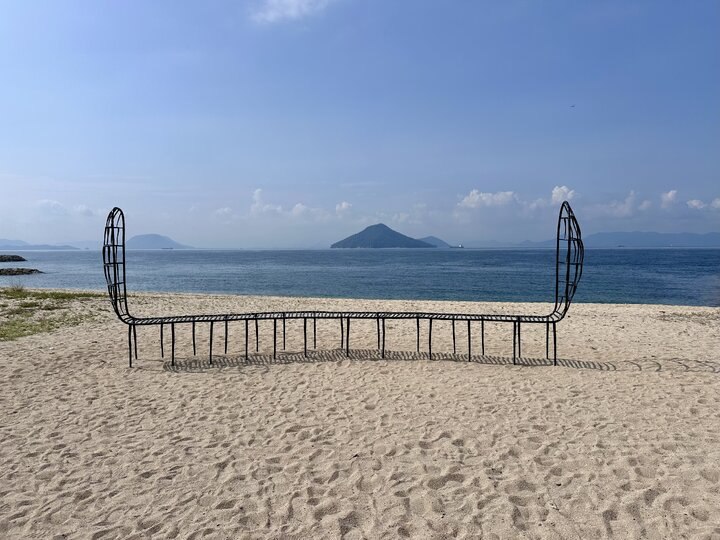 瀨戶內海藝術祭-3。豐島