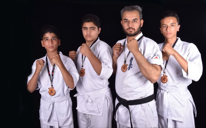 پاتوق بردسکن وحومه: کسب ۴ مدال برنز توسط کاراته کاران بردسکنی در مسابقات قهرمانی کشور کاراته، سبک کیوکوشین کای ماسودا بردسکن : شیر پسران کار