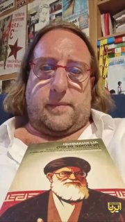 סופר איטלקי: רעיונות חמינאי יישארו חקוקים בהיסטוריה; יגיע ללווייתו בטהרן
