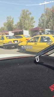 חי דיאלה, המונים מול תחנות דלק