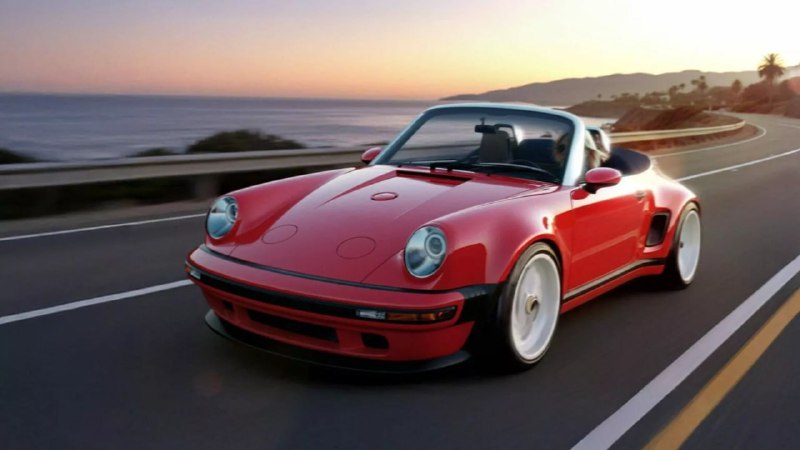 Singer представил ещё один рестомод на базе классического кабриолета Porsche 911