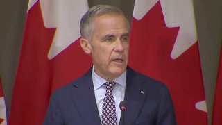 Canadian Prime Minister Mark Carney: