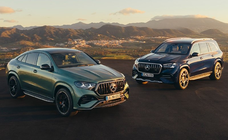 Mercedes вернул V8 для GLE и GLS с отдачей 612 л.с.Mercedes-AMG представил обнов