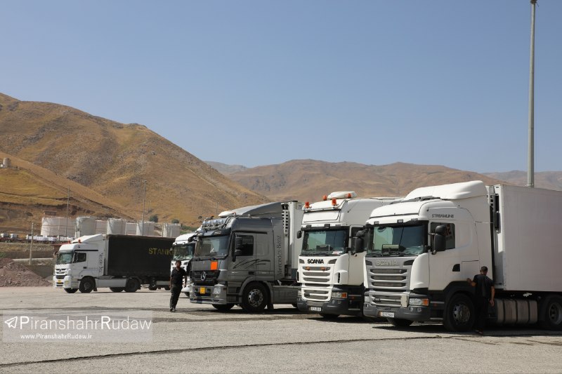 PiranshahrRudaw: 🔴جابهجایی بیش از ۴.۴ میلیون تن کالا در آذربایجانغربی طی ۵ ماه نخست سال جاری🔹 رئیس اداره حمل و نقل کالا ادارهکل راه
