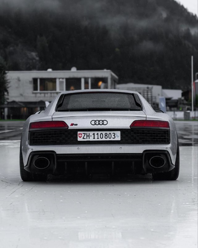 Audi R8 3